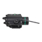 Linterna táctica del laser del verde de IP66 1000lm para el casco del arma