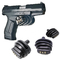 El ISO que caza el dígito de los accesorios del tiroteo protege la cerradura de combinación cifrada arma del disparador