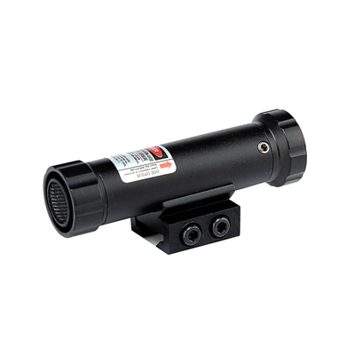 interruptor de presión de Mini Red Laser Sight With de la aleación de aluminio de 60m m