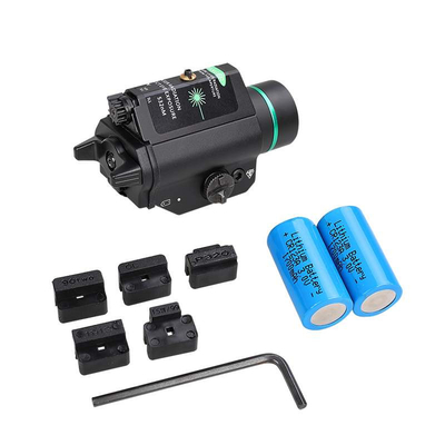 Linterna táctica del laser del verde de IP66 1000lm para el casco del arma